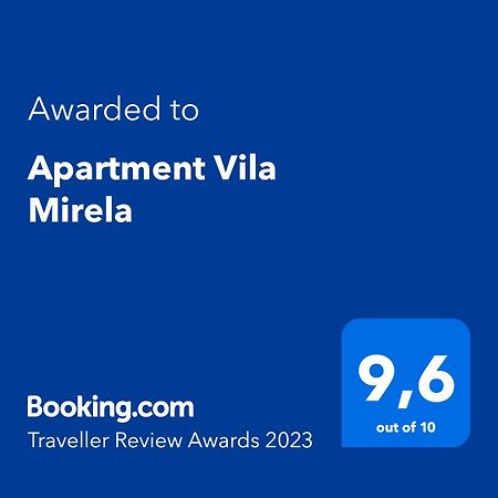 Apartment Vila Mirela Krimovica Buitenkant foto